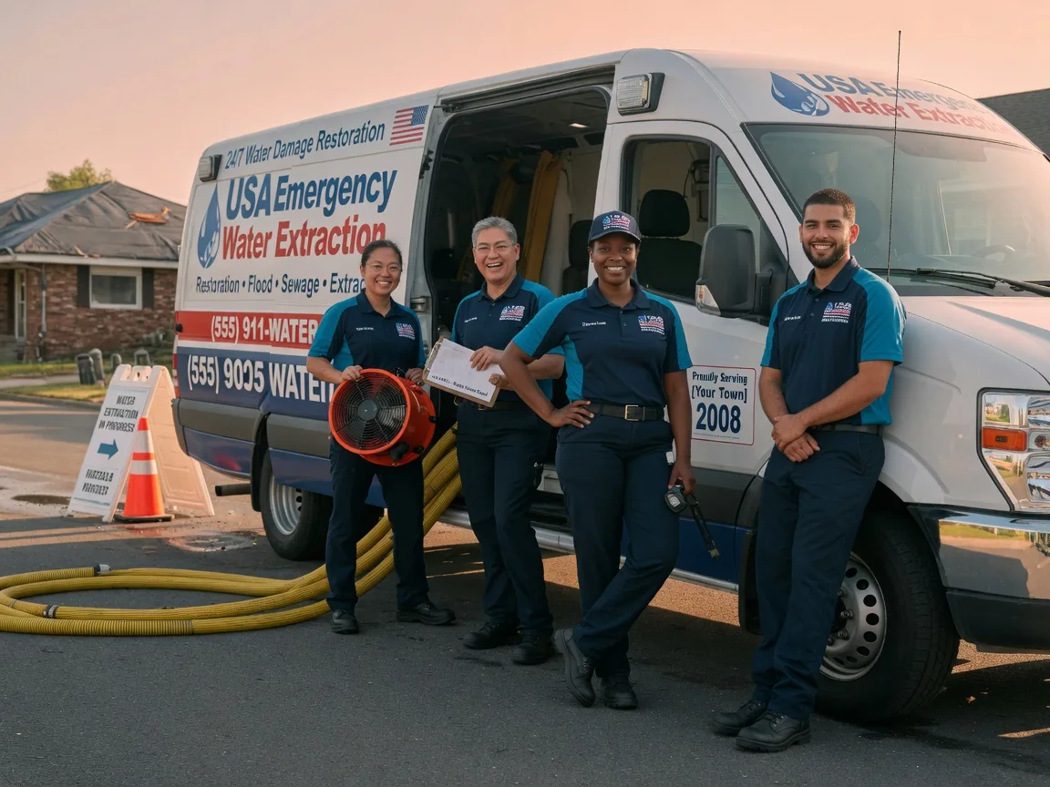 Emergency Water Removal company in Anderson, TX