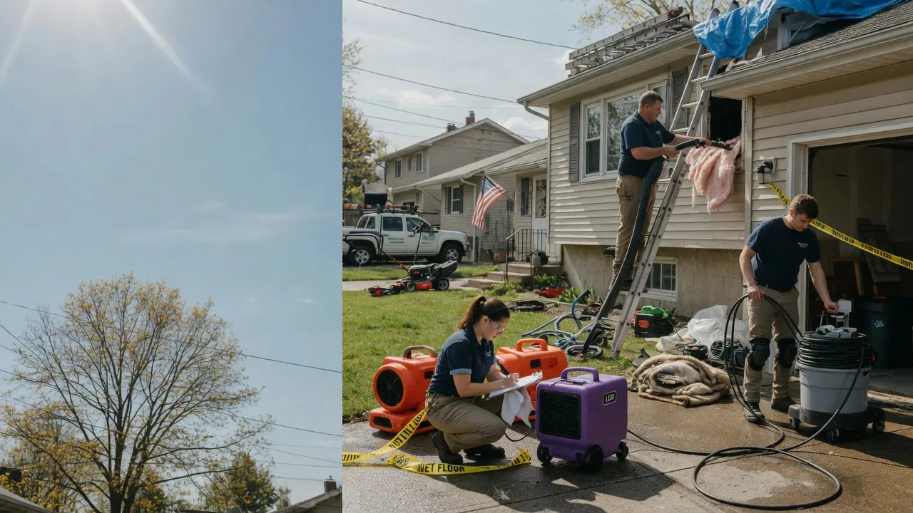 Emergency Water Removal in Anderson, TX near me